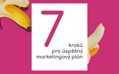 7 kroků pro úspěšný marketingový plán
